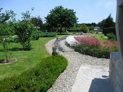 Jardin de l'établissement Les sables