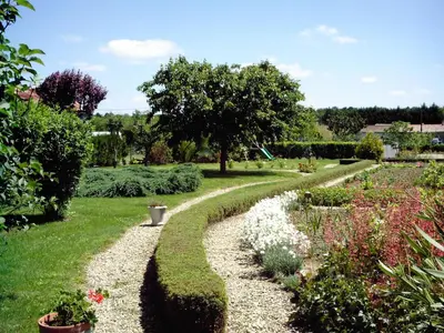 Jardin de l'établissement Les sables