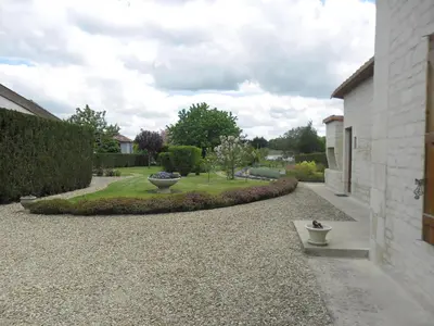 Jardin de l'établissement Les sables
