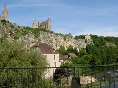 Paysage naturel près de la maison de vacances