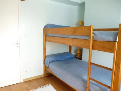 Un ou plusieurs lits superposés dans un hébergement de l'établissement La maison de marguerite