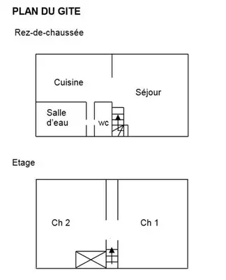 Plan de l'établissement Cle des champs