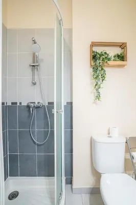 Salle de bains dans l'établissement Sophie 2 pers à 20 minutes de Beauval