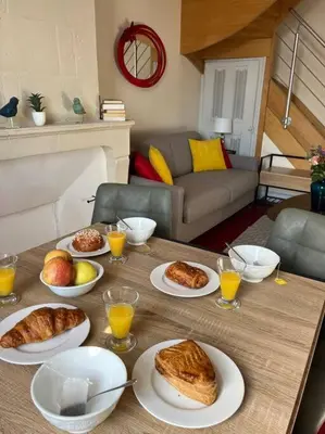 Nourriture dans l'appartement ou à proximité