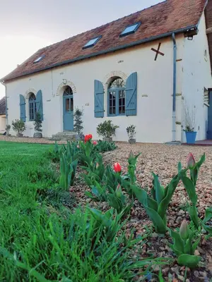 Jardin de l'établissement La Ferme Neuve