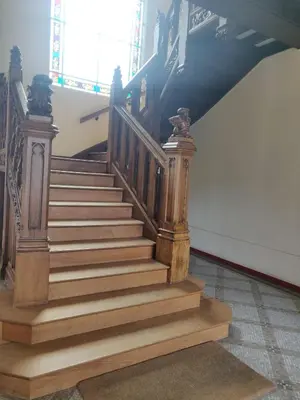 Plan de l'établissement La porte St Georges, le centre ville
