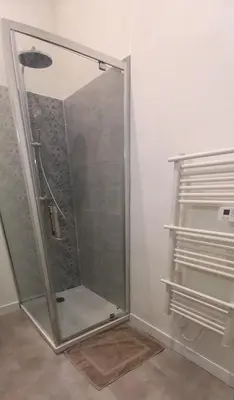 Salle de bains dans l'établissement Histoire de Loire : GABRIELLE