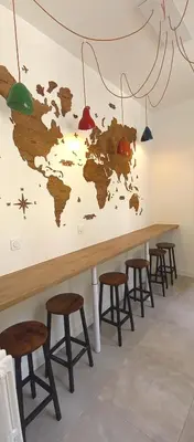 Restaurant ou autre lieu de restauration dans l'établissement Histoire de Loire : GABRIELLE