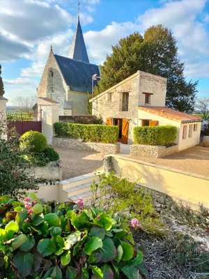 Jardin de l'établissement Domaine de BELLEVUE