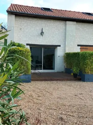 Bâtiment de la maison de vacances