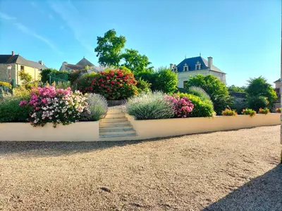 Jardin de l'établissement Domaine de BELLEVUE