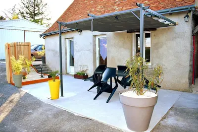 Bâtiment de la maison de vacances