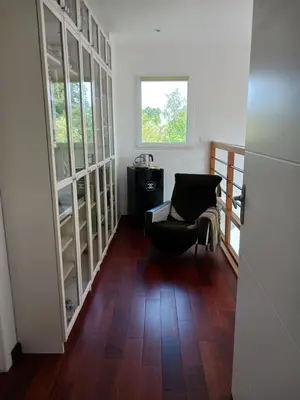 Coin salon dans l'établissement VILLA TARA