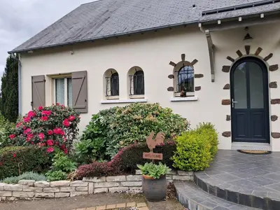 Jardin de l'établissement Loge'Mans