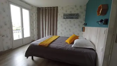 Un ou plusieurs lits dans un hébergement de l'établissement Loge'Mans