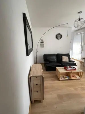 Coin salon dans l'établissement Marengo to Le Mans