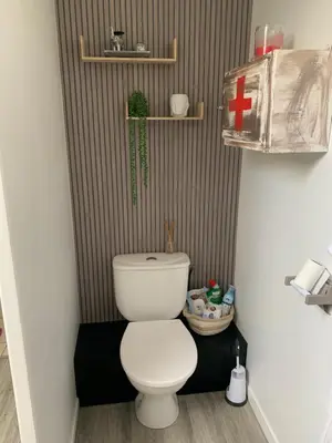 Salle de bains dans l'établissement JOUANNEAU