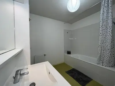 Salle de bains dans l'établissement Petit cocon paisible