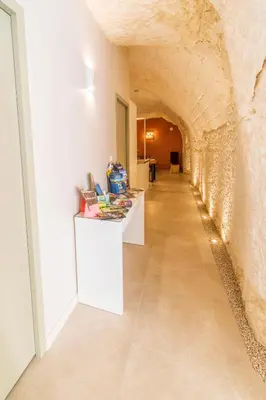 Plan de l'établissement Gîte troglodyte - Troglo du Pontcher