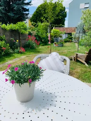 Jardin de l'établissement La maison Cattleya