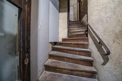 Plan de l'établissement Appartement tout confort Vieux Tours avec parking privé 4p