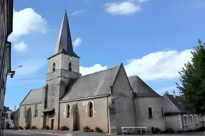 Plan de l'établissement Chaleureuse Maison de Campagne avec Terrasse et Cheminée