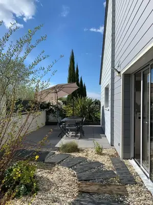 Bâtiment de la maison de vacances