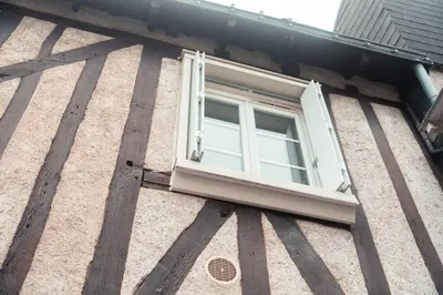 Bâtiment de l'appartement
