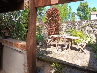 Plan de l'établissement Maison entre Loire et châteaux