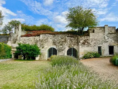 Plan de l'établissement Villa de charme tourangelle
