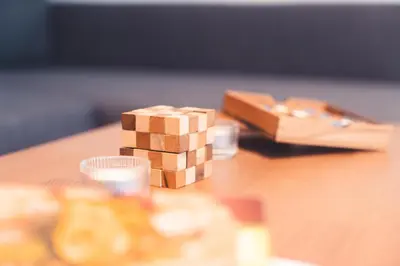 Plan de l'établissement Cube du Serpent Royal - Charmante Mezzanine