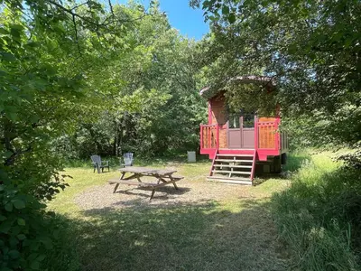 Jardin de l'établissement Domaine de la Grangée