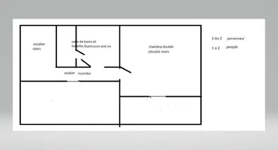 Plan de l'établissement Maison des Acrobates