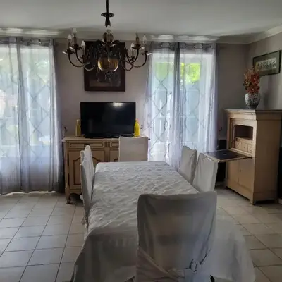 Gite chez Odile maison entiere 6 personnes