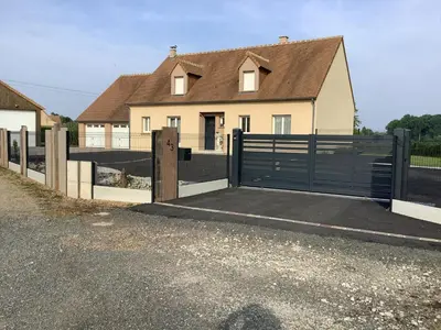 Bâtiment de le séjour chez l'habitant