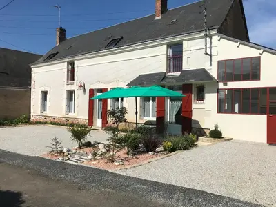 Bâtiment de la maison de vacances
