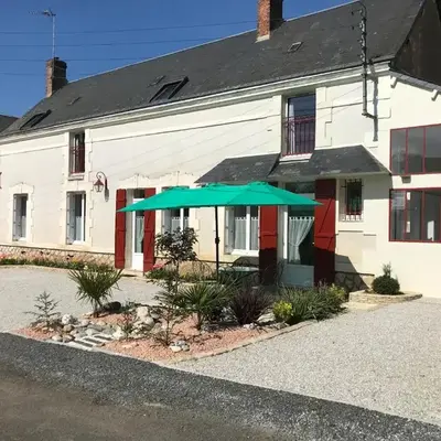 Longère à la campagne au calme