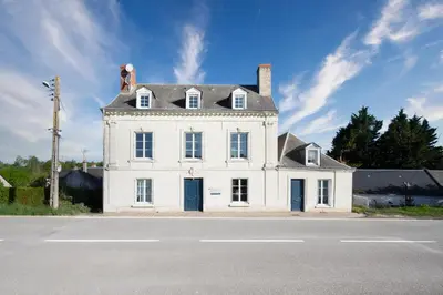 Bâtiment de le séjour chez l'habitant