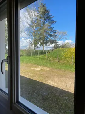 Paysage naturel près de la maison de vacances