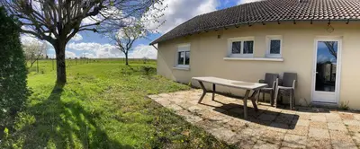 Jardin de l'établissement Le Petit Saule - Gîte entre Beauval et Chenonceau