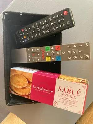 Plan de l'établissement Studio avec terrasse et parking au Mans