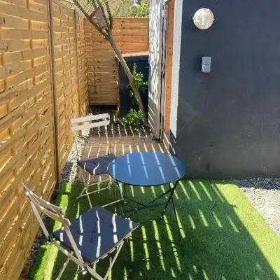 Studio avec terrasse et parking au Mans
