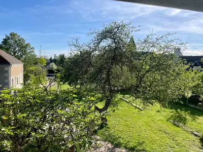 Jardin de l'établissement Le gîte du four à pain
