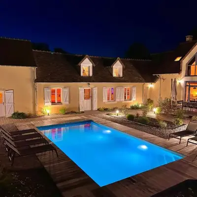 Luxe et sérénité : jacuzzi